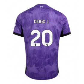 Liverpool Diogo Jota #20 Tredje Kläder 2023-24 Kortärmad